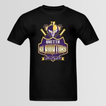 PSL Quetta Gladiators Printed T-shirt
