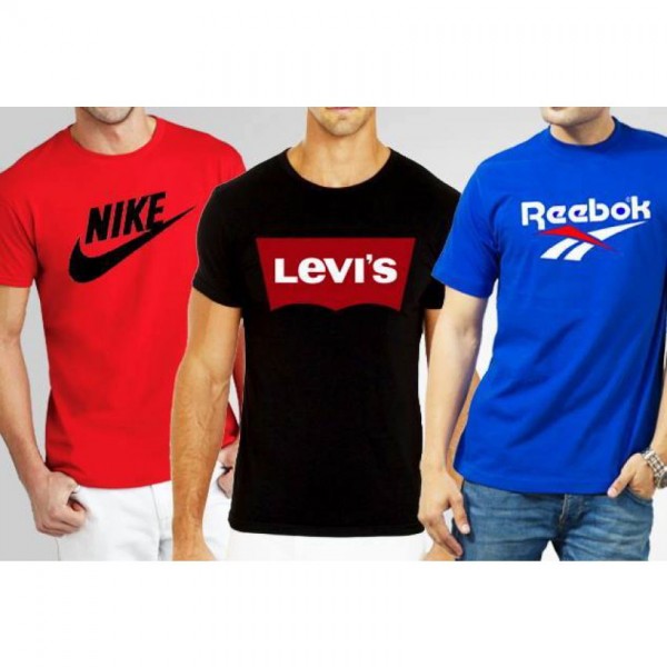 Bundle Offer - Pack of 3 Graphic T-shirts For Mens