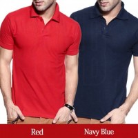 Pack of 02 Polo T-Shirts For Him