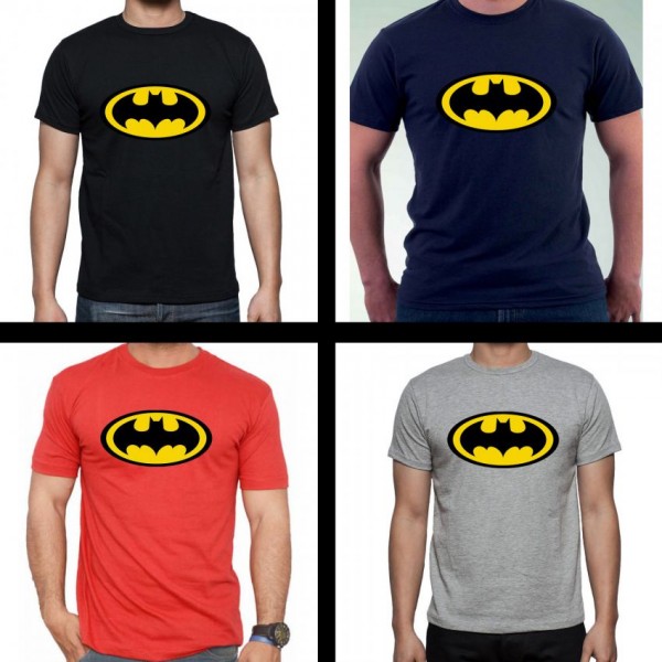 Pack of 04 Batman T-Shirts For Him