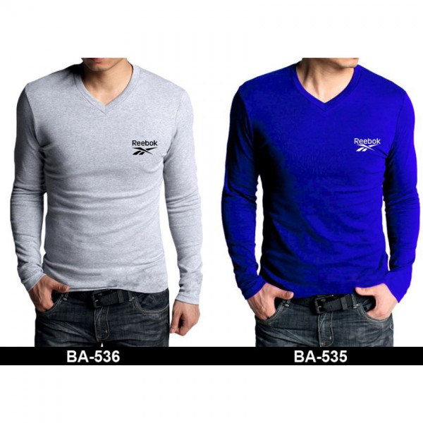 reebok full sleeve t shirt