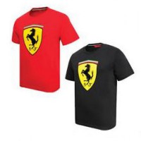 Pack of 02 Ferrari t shirts