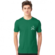 Green-Pakistan T shirt For Him