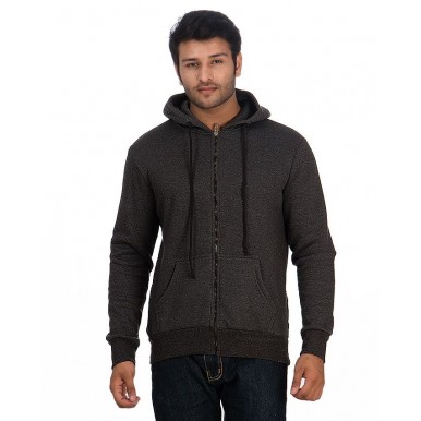 Pack of 02 - Navy Blue and Charcoal Hoodies For men