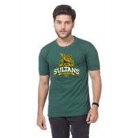 PSL Green Multan Sultan T shirt For Him