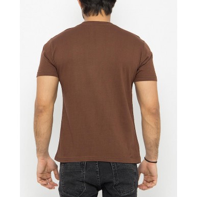 Brown Numeric 4 Tshirts for Mens