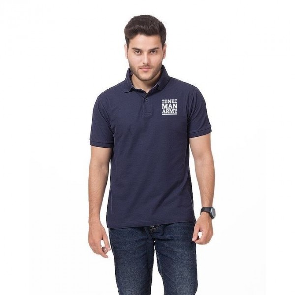 One Man Army Logo Polo Shirt For him - Buyon.pk