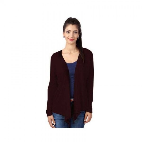 Womens Brown Shrugs Winter Collection Buyon.pk