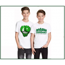 Pack of 02 Boys Independence T shirt