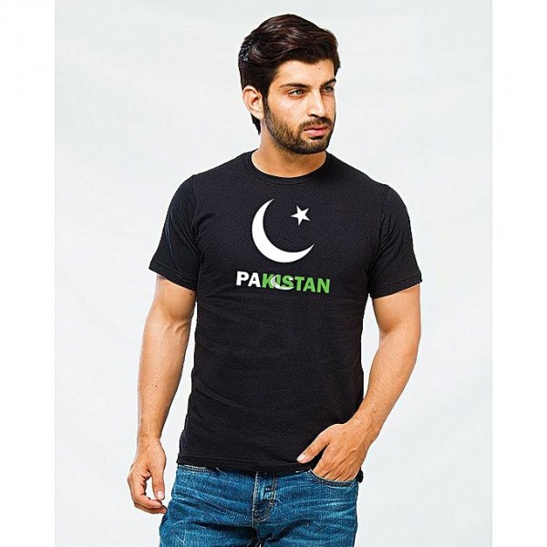 Buy Pakistan Printed T shirt For Him online in Pakistan Buyon.pk