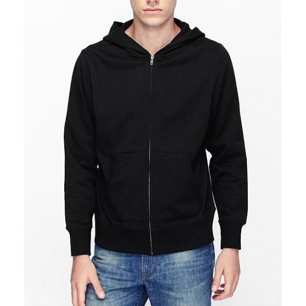 mens zipper hoodies plain