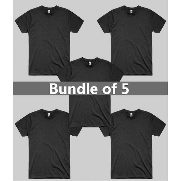 where to get plain black t shirts