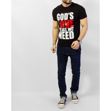 Gods Love Is All We Need Tshirt for Men