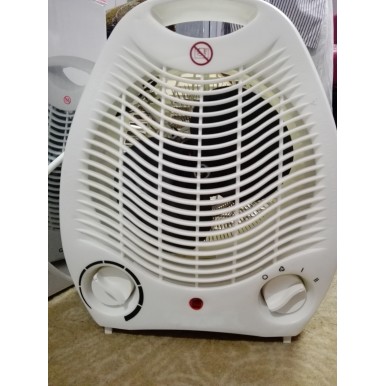 Electric Fan Heater with two speeds
