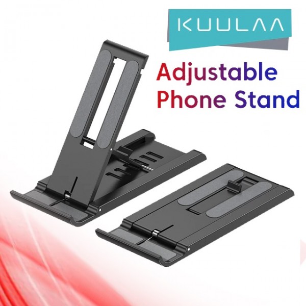 KUULAA Folding Desktop Mobile Phone Holder Stand Support