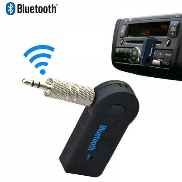 Buy Universal 3.5mm Streaming Car A2DP Wireless Bluetooth Car Kit AUX