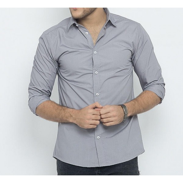 light grey dress shirt