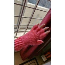 Half finger gloves 
