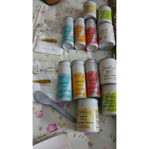 Dermacos Whitening Facial Kit A20 Original Buyon.pk