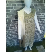 Casual Summer Wear - Heavy Embriodery Ladies Dress