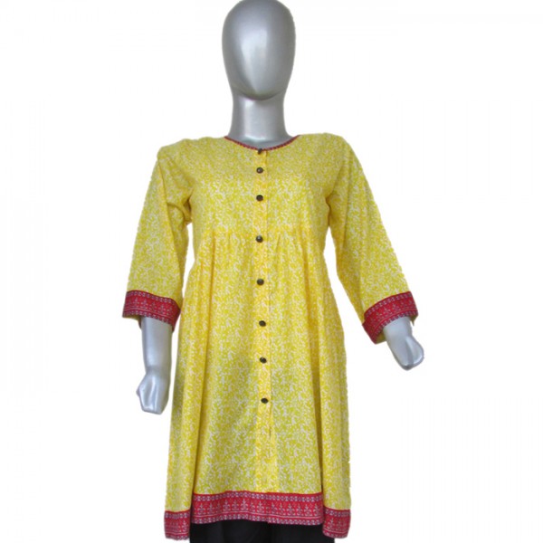 baby frock style in lawn