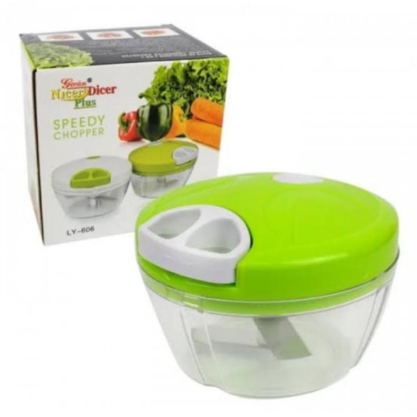 Easy Spin Cutter Compact Powerful Hand Held Vegetable Chopper