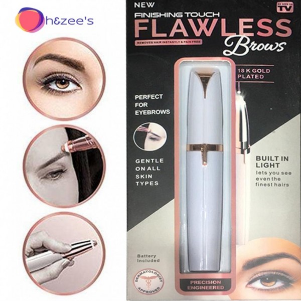 flawless eyebrows battery