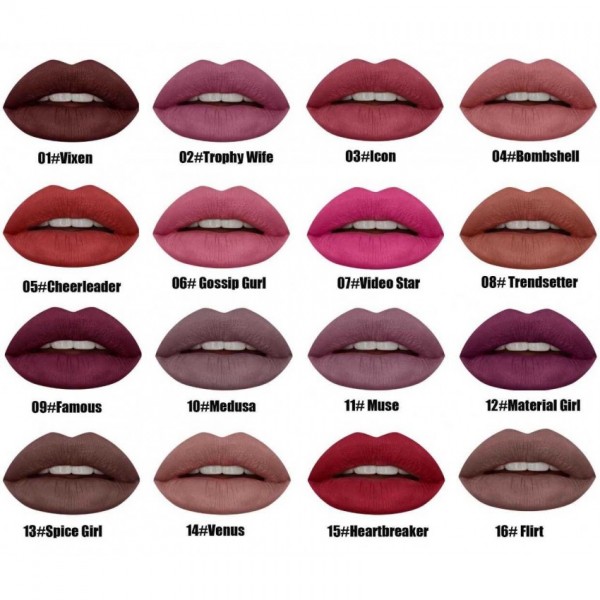 branded lipstick set