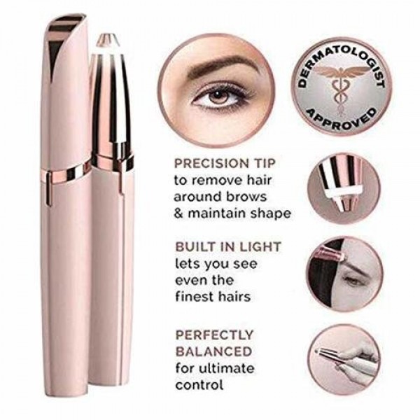 flawless brows hair remover