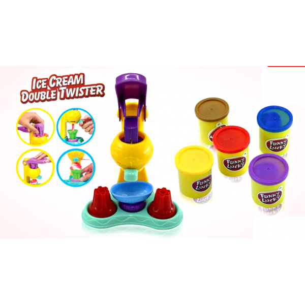 Buy Ice Cream Maker Play Dough Set online in Pakistan | Buyon.pk