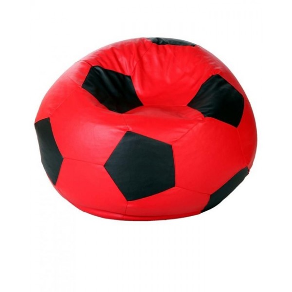 Football Bean Bag Red Football Bean Bag Red