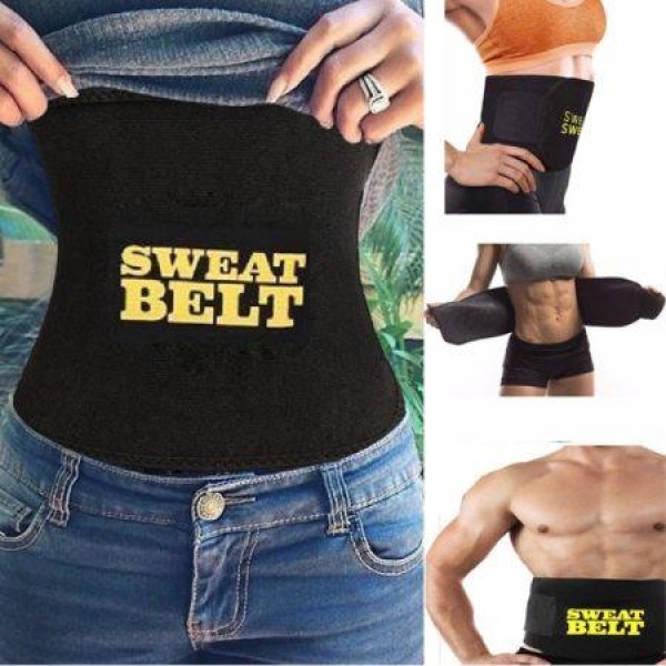 Exercise Sweat Belt-Slimming Belt 