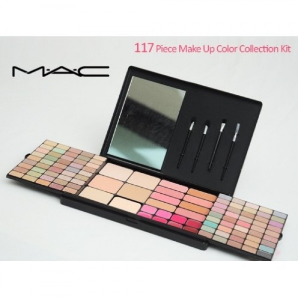 117 Piece Make Up Color Collection Kit By Mac Imported Product