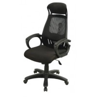 BOSS B-543 AQUA MESH HIGH BACK REVOLVING CHAIR