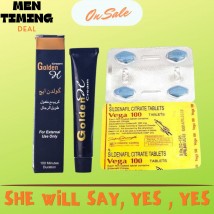 Original Men Sex Delay Timing Spray Cream & Tablet Cialis, Viagra , Viga For Men Deal no 11