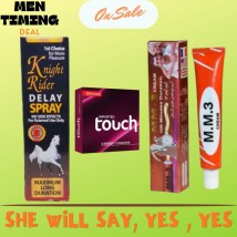 Original Men Sex Delay Timing Spray Cream & Tablet Cialis, Viagra , Viga For Men Deal no 12
