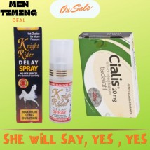 Original Men Sex Delay Timing Spray Cream & Tablet Cialis, Viagra , Viga For Men Deal no 13