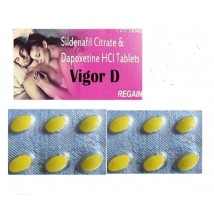 Vigor D Dapoxetine Sex Timing Delay Tablets - 10 Tablets Pack