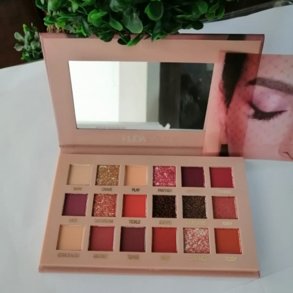 Huda Beautys NUDE Obsessions Eyeshadow Palettes Take The 
