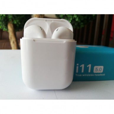 Buy i11 TWS Airpods with Touch Sensor V5.0 plus DER online in