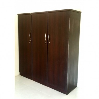 3 Door Designer Wooden Cupboard Furniture