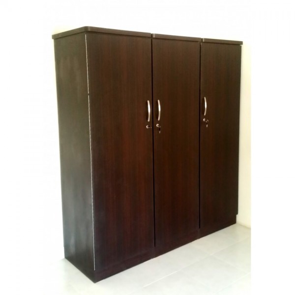 Shop 3 Door Designer Wooden Cupboard Furniture Online In