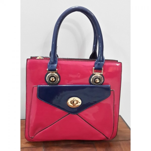 Stylish Pink Ladies Handbag - High Quality