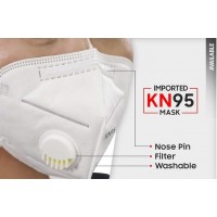 KN 95 Mask With Respirator