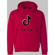 Unisex Tik Tok Hoodie in Pink Color