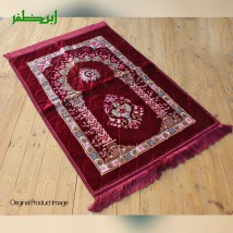 Maroon Velvet Foam Quilted Orthopedic Foam Padded Jai Namaz Prayer Mat