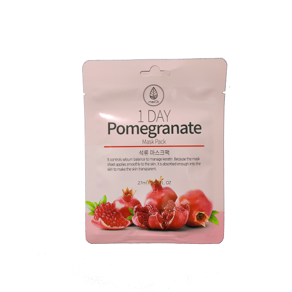 1 Day Pomegranate Mask Pack
