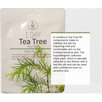 1 Day Tea Tree Mask Pack