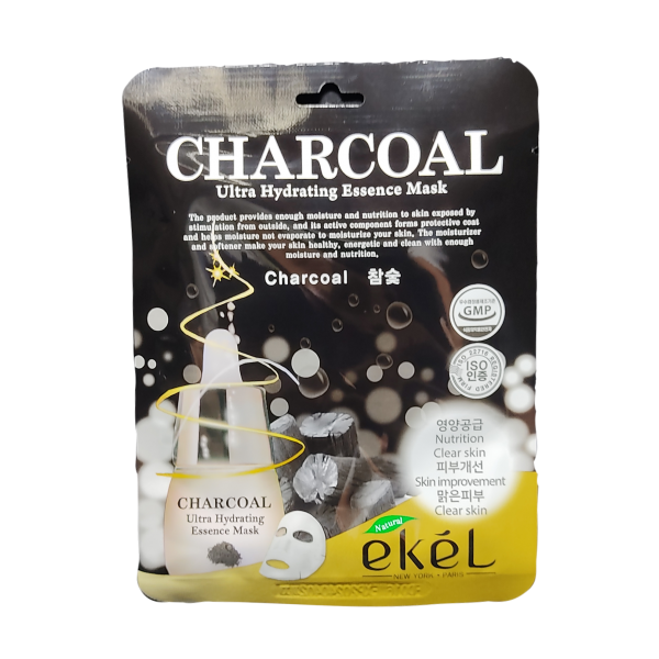 1 Day Charcoal Mask Pack