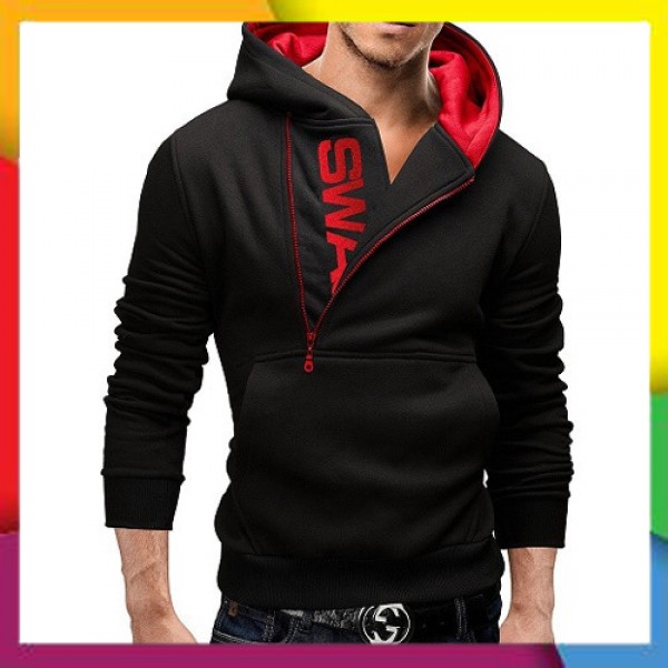 SWAG Pullover Hoodie For Him - Buyon.pk